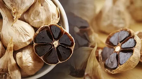 تصویر 4 از سیر سیاه فرانسوی با استاندارد اروپایی و کیفیت لوکس